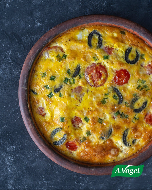 Spring Vegetable Frittata