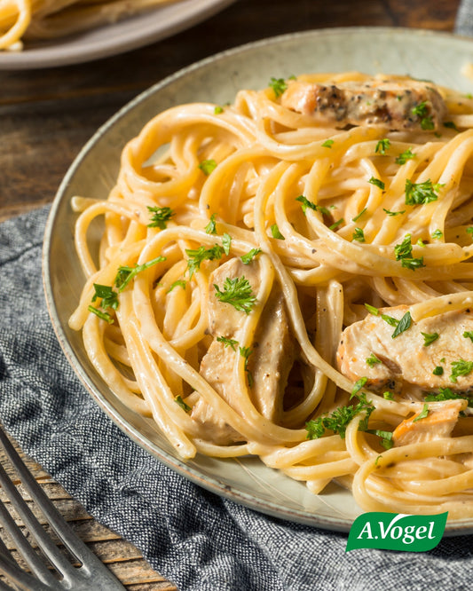 Herb-Infused Spring Pasta