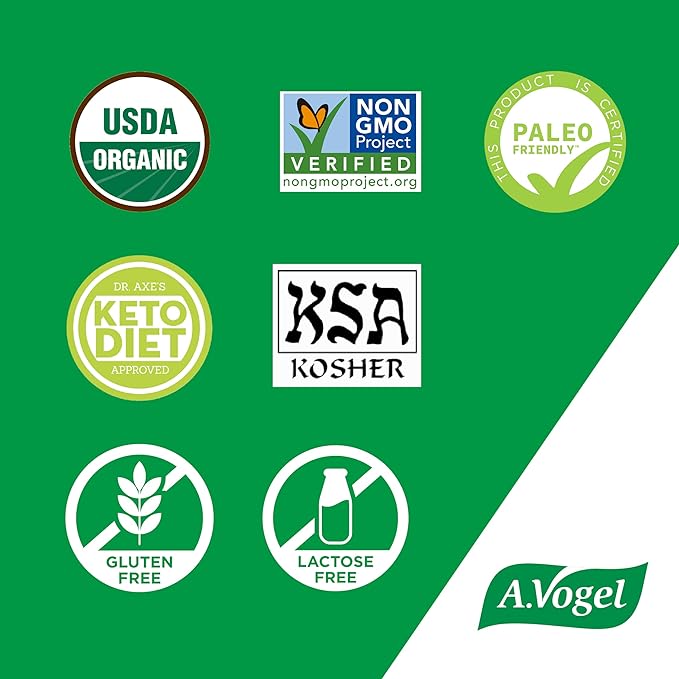 4.4oz Original Herbed Salt - The A. Vogel Way - Since 1923