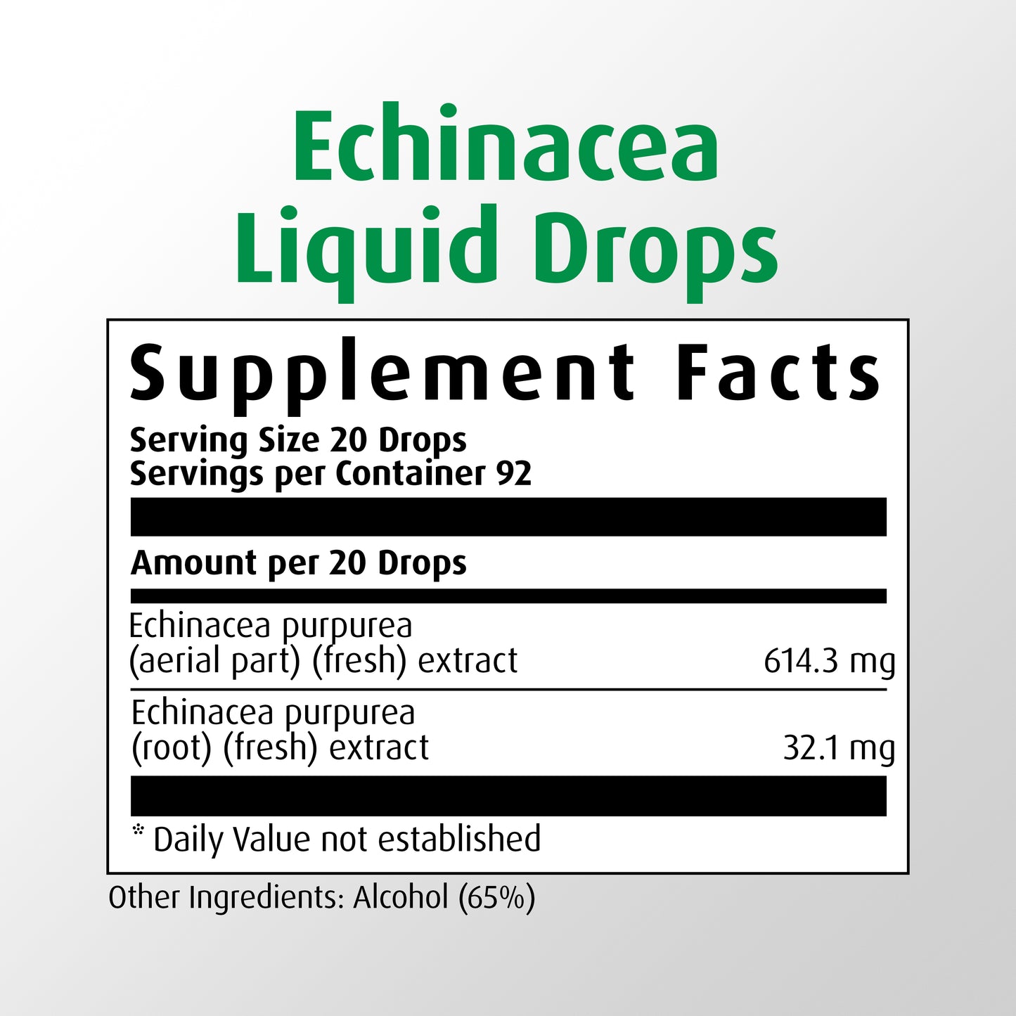 Echinforce Liquid Drops - A. Vogel USA