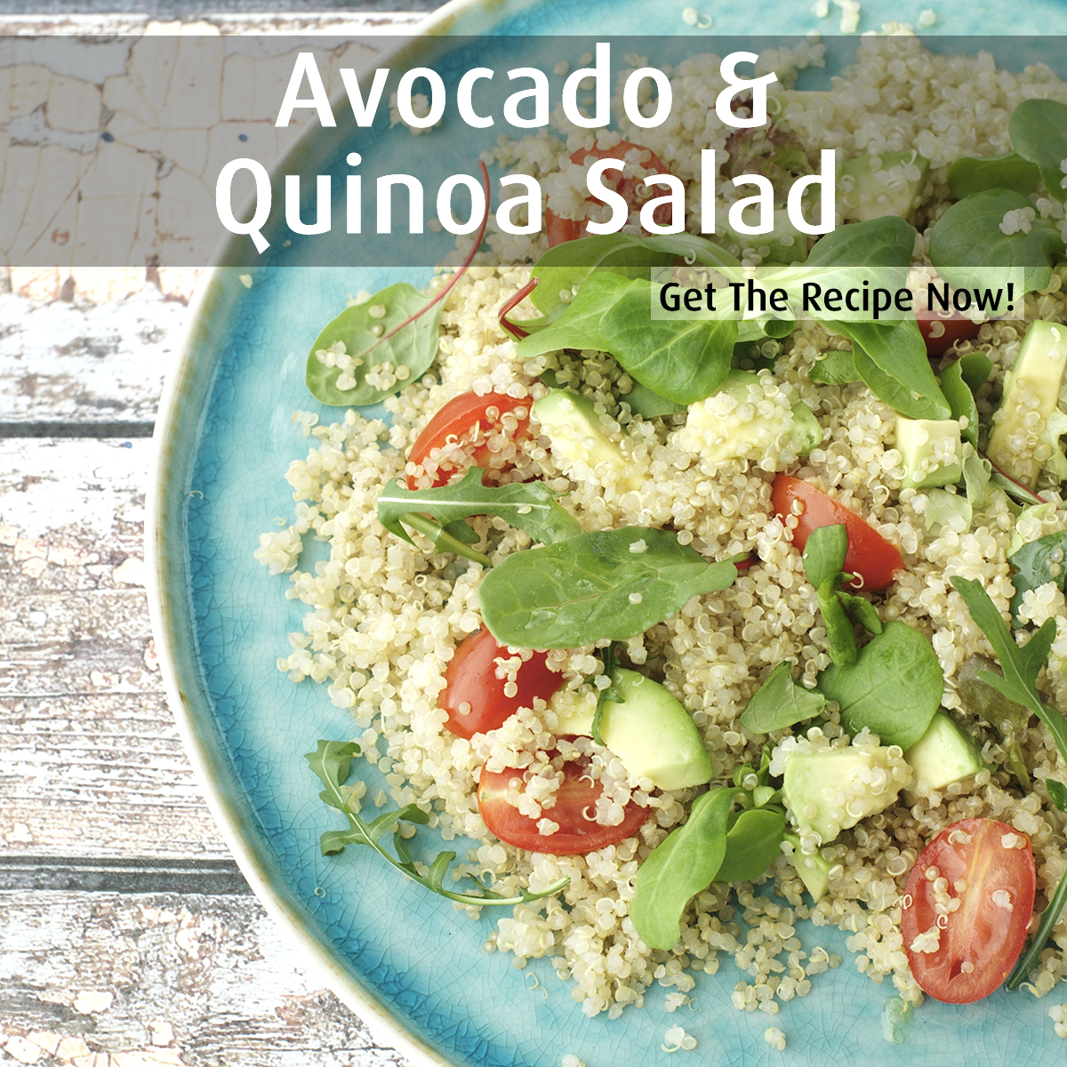 Quinoa & Avocado Salad