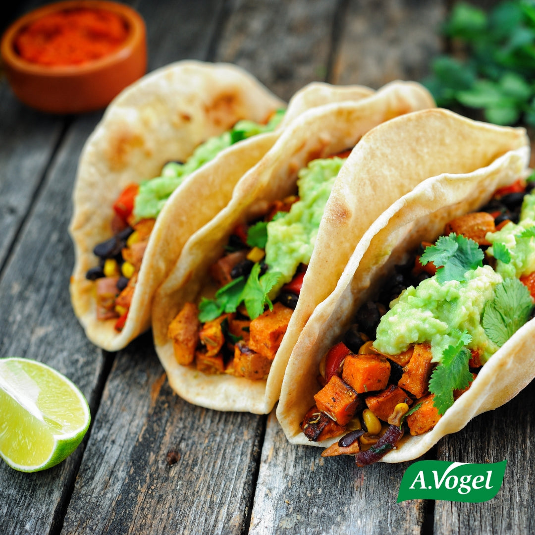 Sweet Potato and Black Bean Tacos