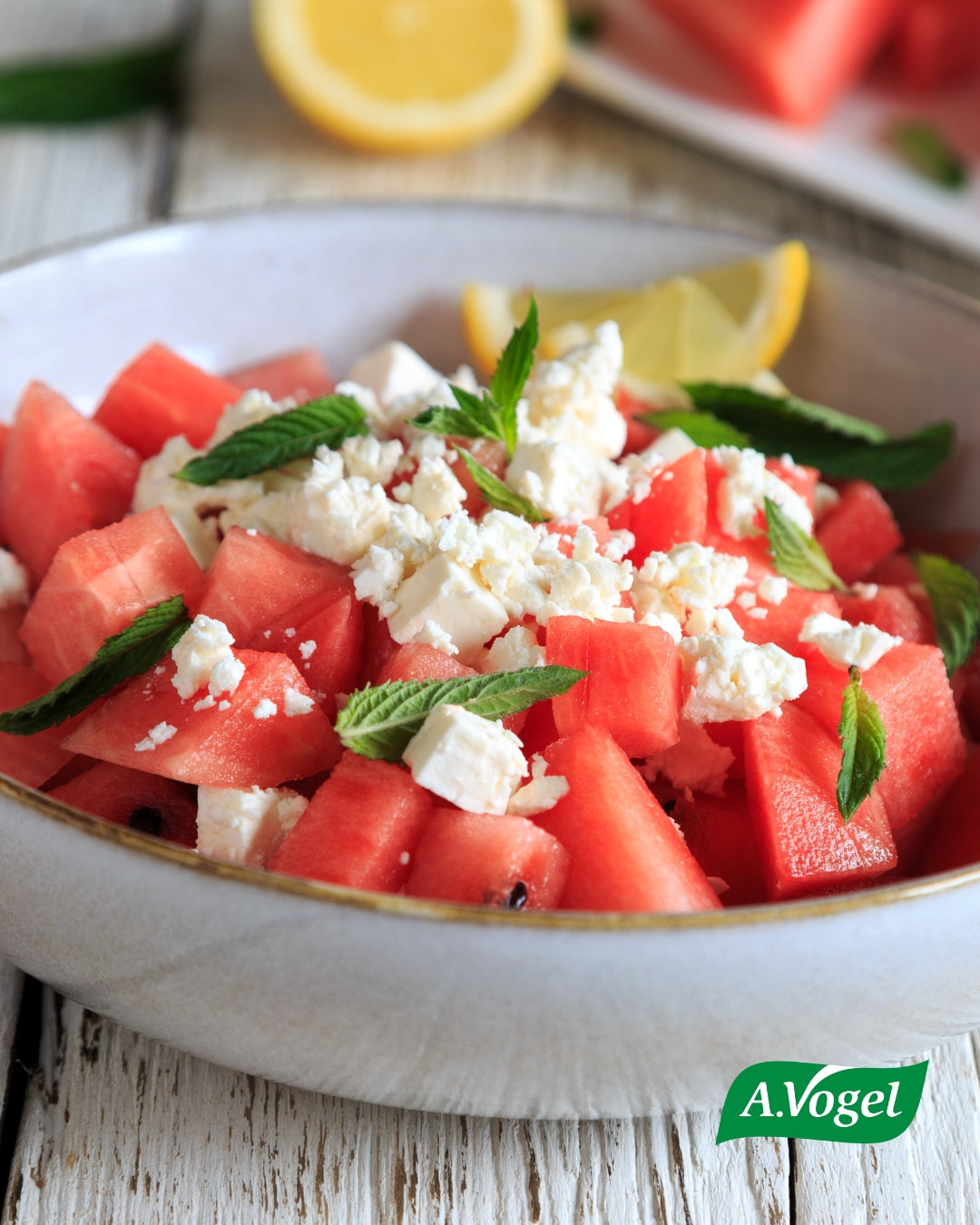 Watermelon Feta Salad with Herbed Sea Salt