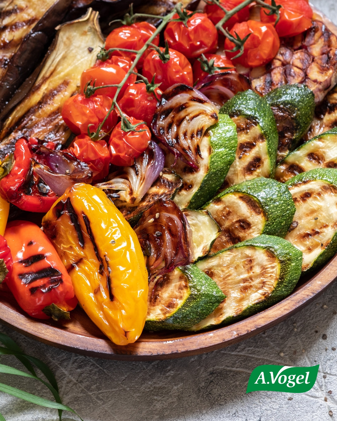 Herbed Sea Salt Grilled Veggie Platter