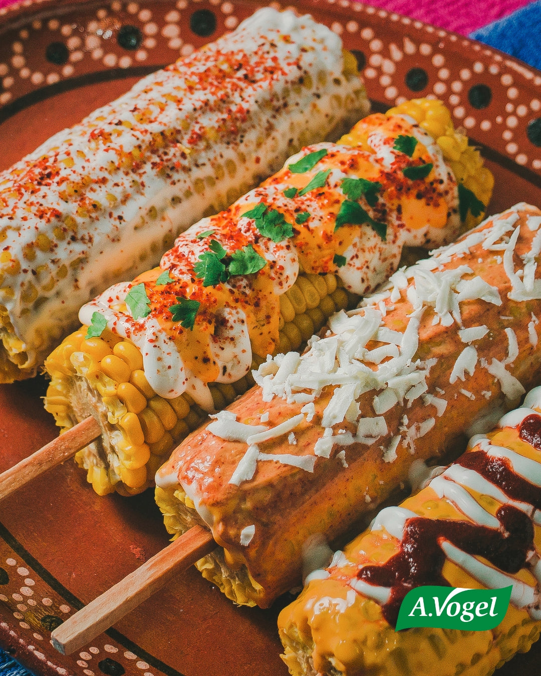 Chili-Lime Grilled Corn on the Cob