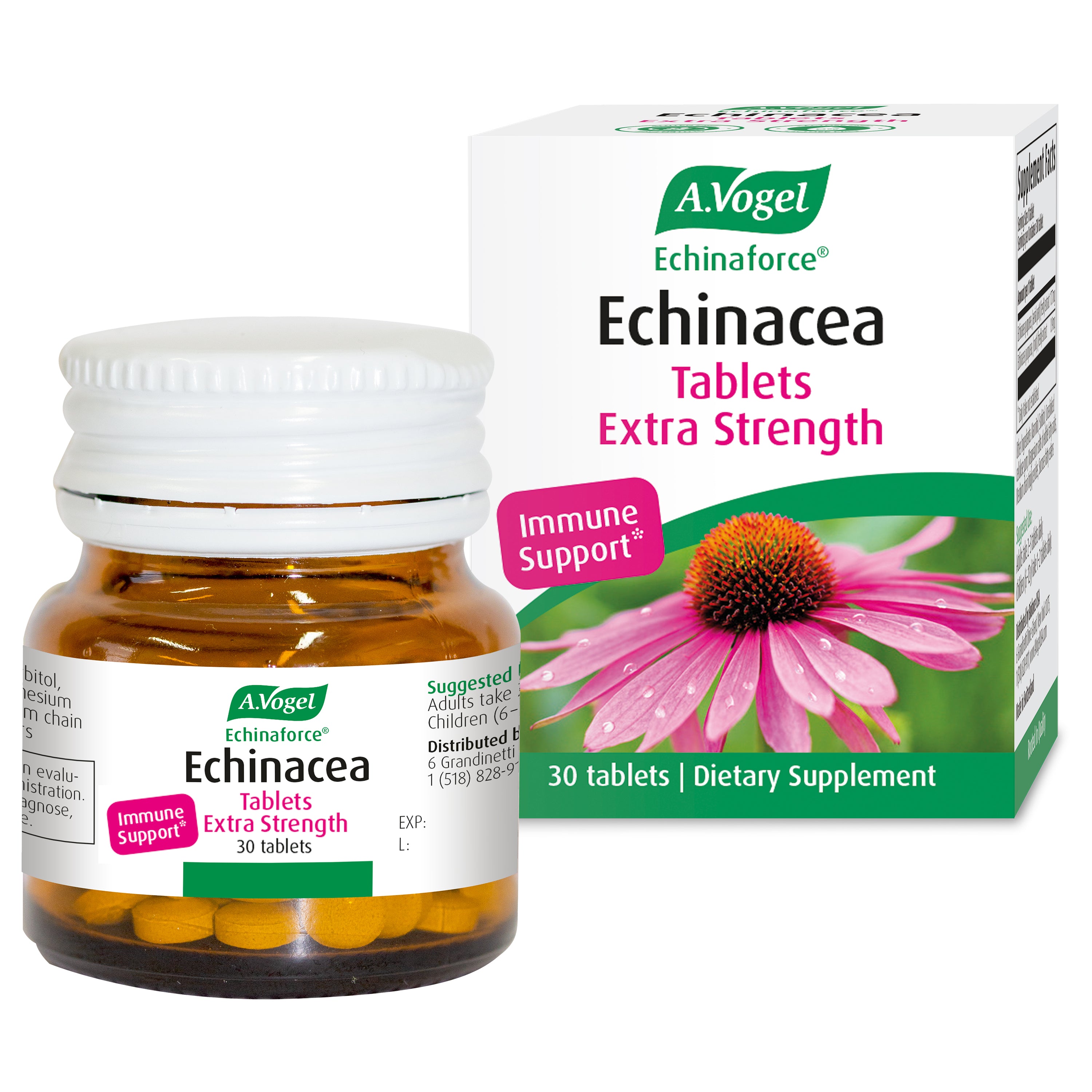 Echinaforce Extra Strength Tablets – A. Vogel USA