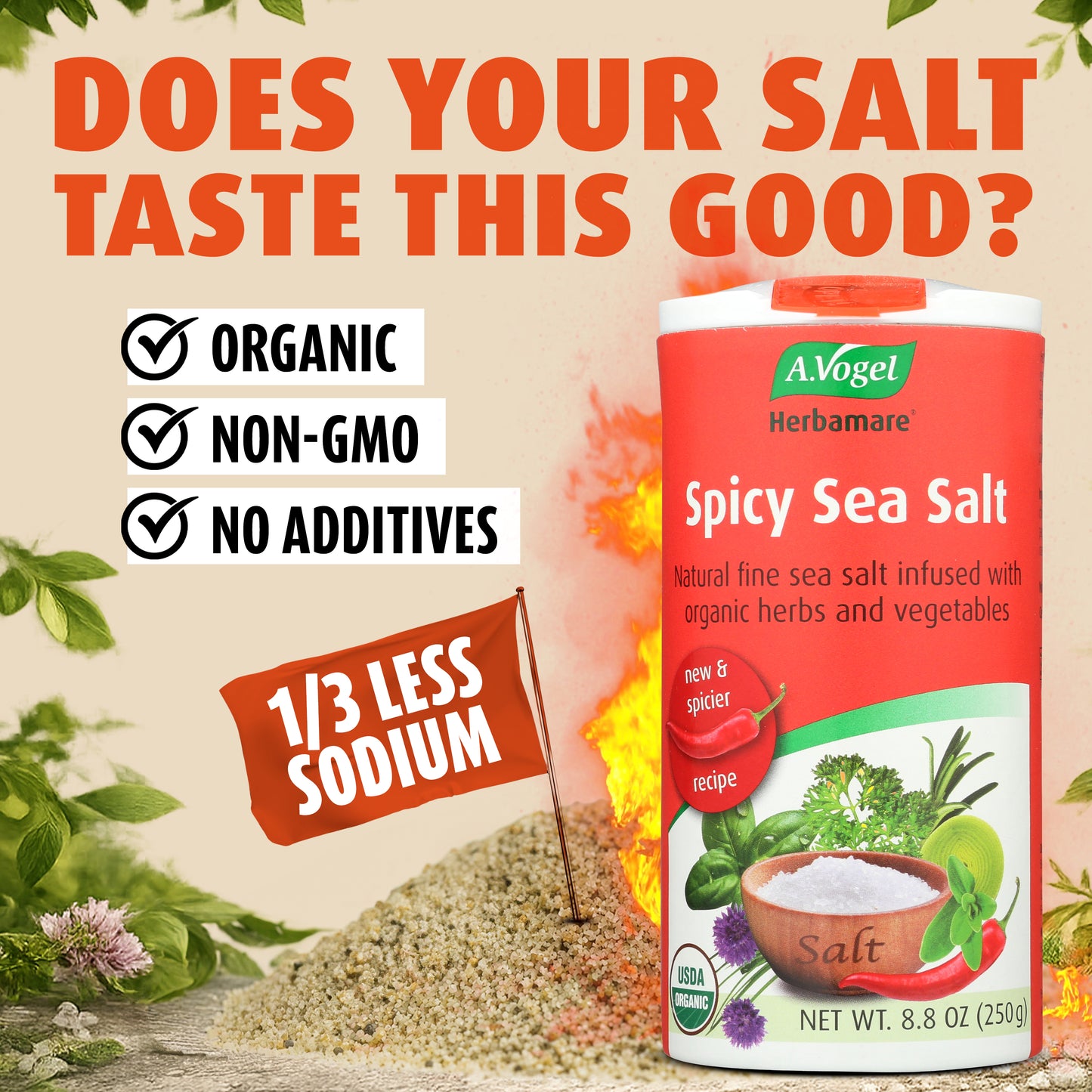 8.8oz Spicy Herbed Salt