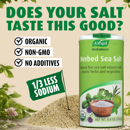 8.8oz Herbed Sea Salt