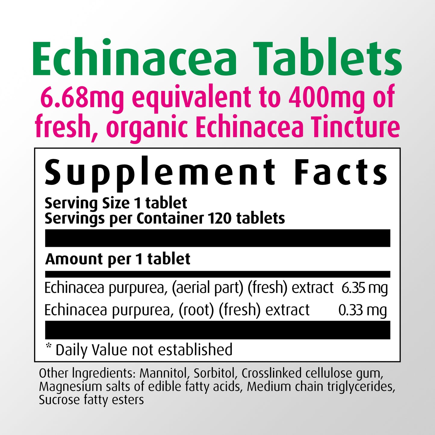 Echinaforce Tablets - A. Vogel USA