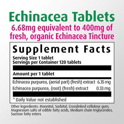 Echinaforce Tablets - A. Vogel USA