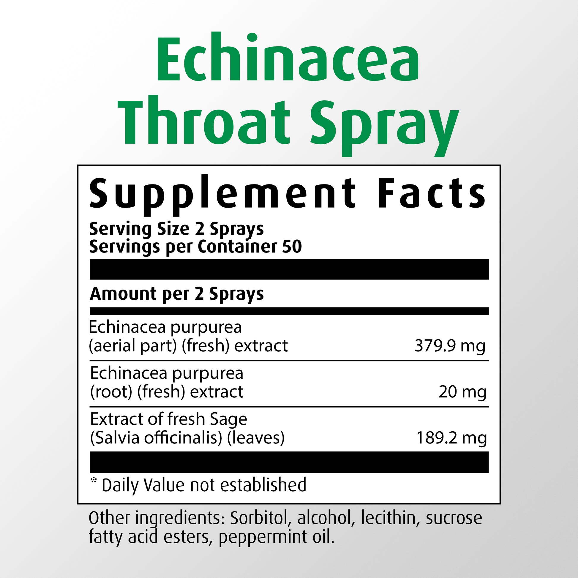 Echinaforce Immune Spray - A. Vogel USA
