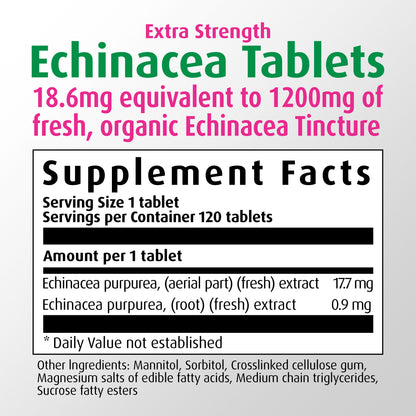 Echinaforce Extra Strength Tablets - A. Vogel USA