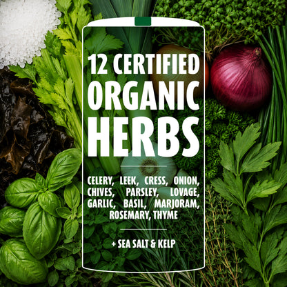 8.8oz Herbed Sea Salt