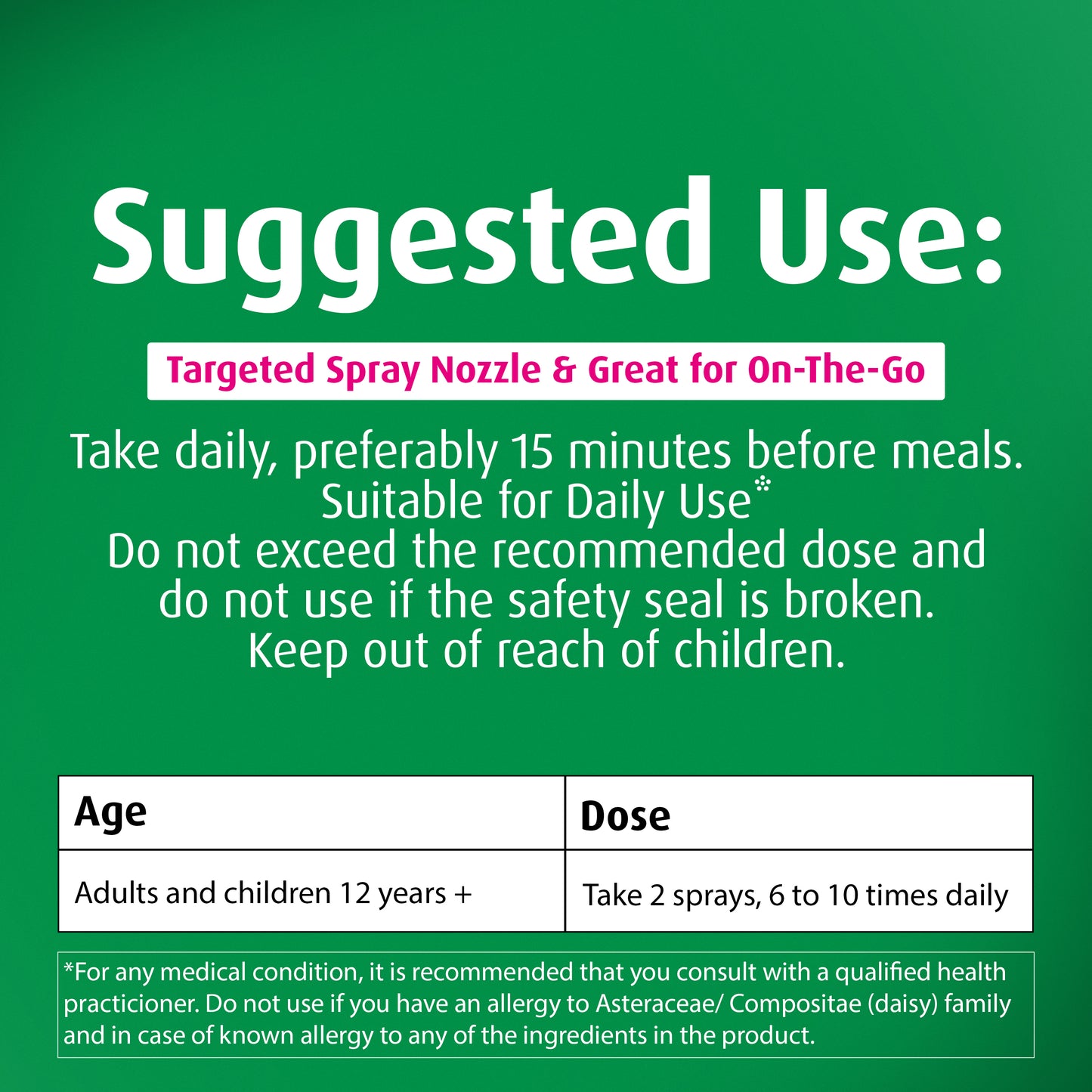 Echinaforce Immune Spray - A. Vogel USA