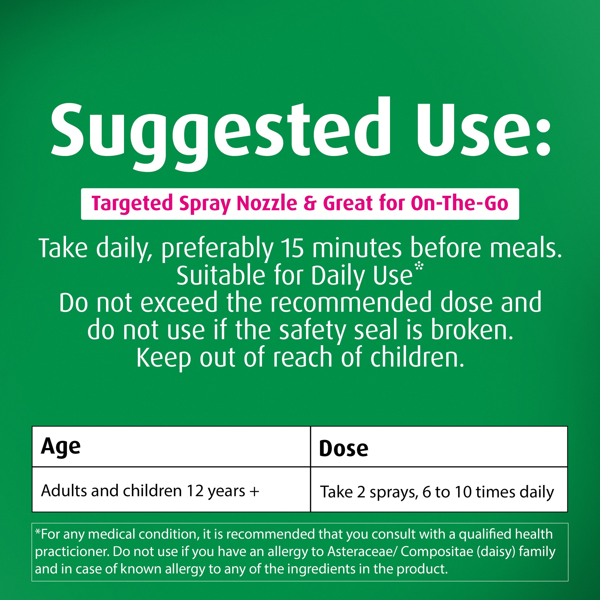 Echinaforce Immune Spray - A. Vogel USA