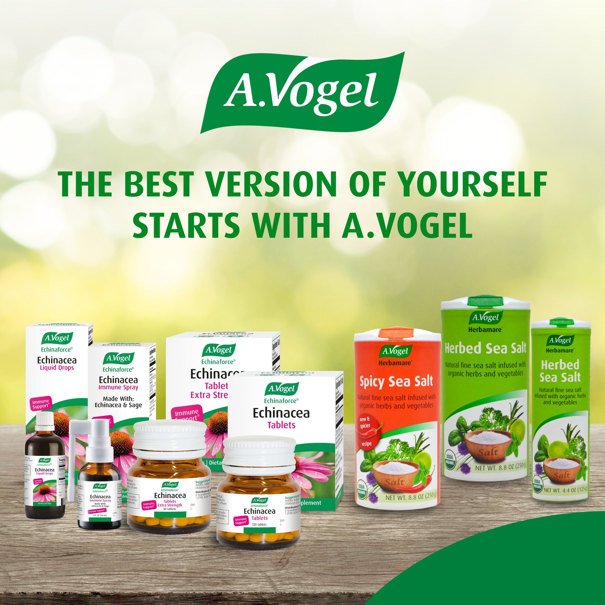 Echinaforce Extra Strength Tablets - A. Vogel USA