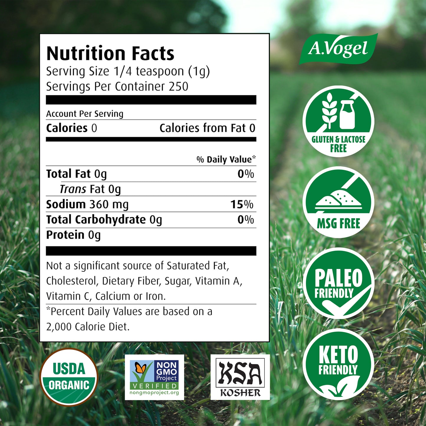 4.4oz Original Herbed Salt