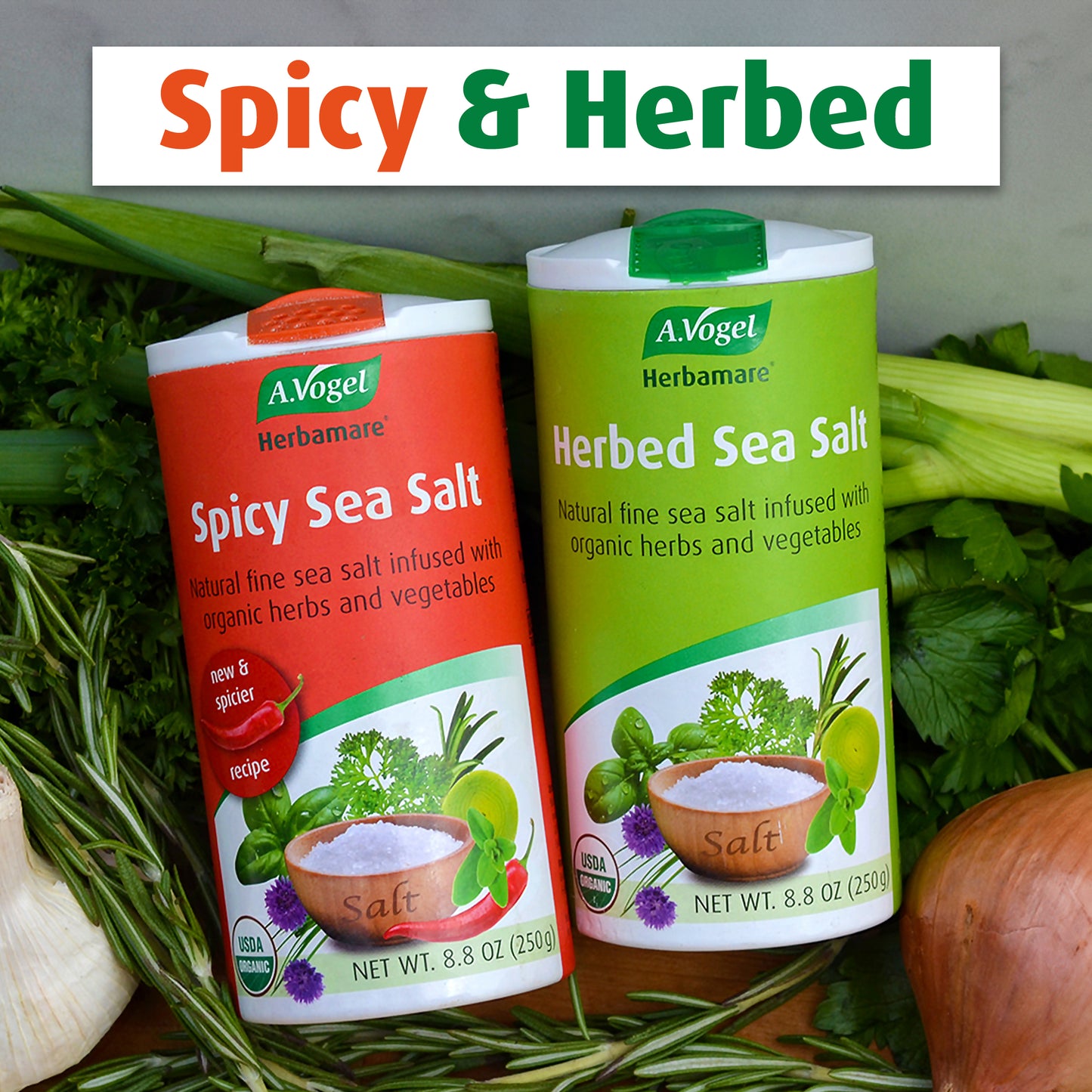 8.8oz Herbed Sea Salt