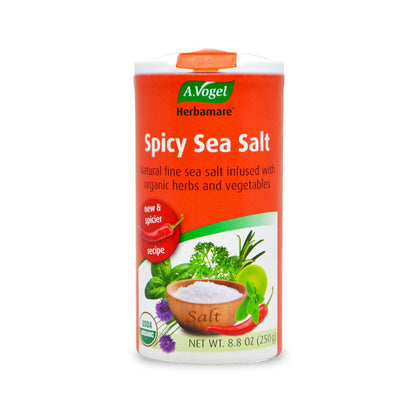 8.8oz Spicy Herbed Salt - The A. Vogel Way - Since 1923