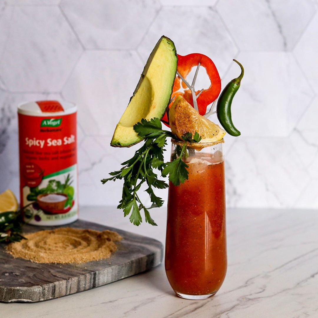 DIY Bloody Mary Bar + Spicy Bloody Mary Recipe (VIDEO) - Sweet Life